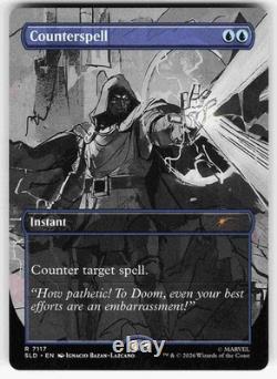 Counterspell (7117) 7117 - NM Secret Lair Drop Series MTG