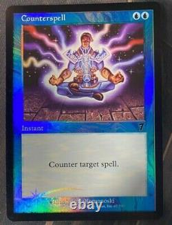 Counterspell 7th Edition FOIL LP/MP