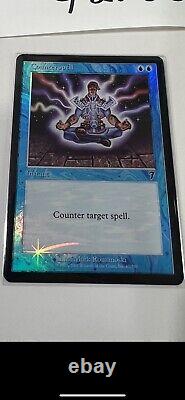 Counterspell Foil 7th Edition Magic the Gathering MtG