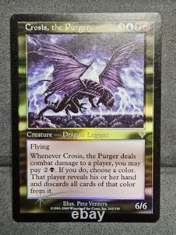 Crosis, the Purger FOIL Invasion (INV) 242 MTG NM/LP