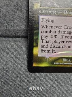 Crosis, the Purger FOIL Invasion (INV) 242 MTG NM/LP