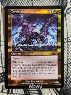 Crosis the Purger FOIL Old Border Invasion Magic the Gathering MtG NM