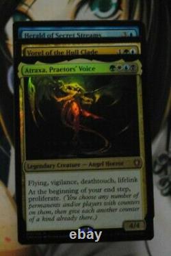 Custom Commander Deck Atraxa, Praetors' Voice EDH Mtg Magic Cards Foil General