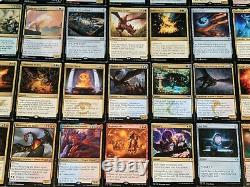 Custom Commander Deck Ramos Foil Etched Dragon Charms EDH Magic Cards