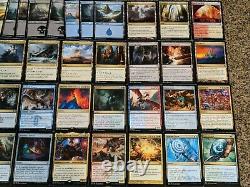 Custom Commander Deck Ramos Foil Etched Dragon Charms EDH Magic Cards