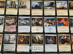 Custom Commander Deck Ramos Foil Etched Dragon Charms EDH Magic Cards