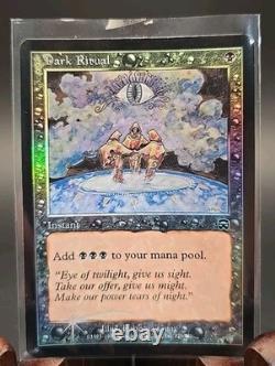 Dark Ritual Mercadian Masques Foil MTG Near Mint