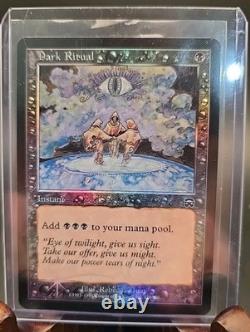 Dark Ritual Mercadian Masques Foil MTG Near Mint