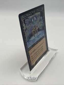 Dark Ritual Mercurial Masques FOIL 1999 Near Mint Mtg Magic The Gathering Guay