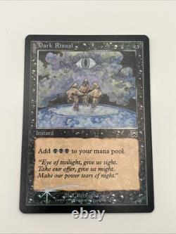 Dark Ritual Mercurial Masques FOIL 1999 Near Mint Mtg Magic The Gathering Guay