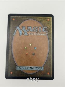 Dark Ritual Mercurial Masques FOIL 1999 Near Mint Mtg Magic The Gathering Guay
