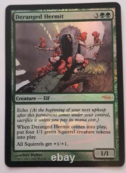 Deranged Hermit FOIL EX DCI Promo MTG Magic the Gathering Reserved List