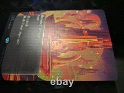 Deserted Temple (0146) (Borderless) -Edge of Eternities- (Galaxy Foil)(NM)