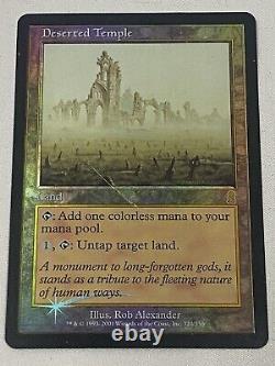 Deserted Temple Odyssey Foil Magic The Gathering DMG (H244)