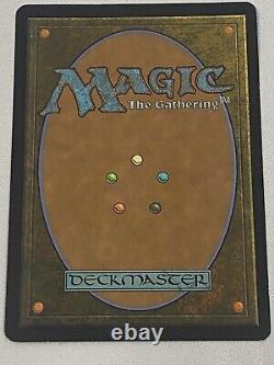 Deserted Temple Odyssey Foil Magic The Gathering DMG (H244)