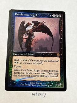 Desolation Angel FOIL Apocalypse NM Black Rare MAGIC GATHERING CARD ABUGames