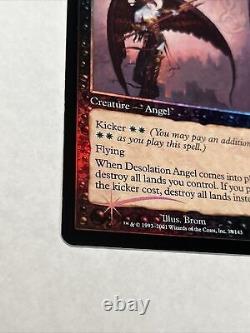 Desolation Angel FOIL Apocalypse NM Black Rare MAGIC GATHERING CARD ABUGames