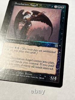 Desolation Angel FOIL Apocalypse NM Black Rare MAGIC GATHERING CARD ABUGames