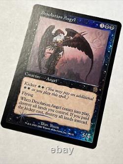 Desolation Angel FOIL Apocalypse NM Black Rare MAGIC GATHERING CARD ABUGames