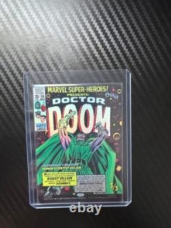 Doctor Doom (Borderless) (0394) Marvel Super Heroes Foil