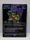 Donatello, the Brains (0085) (Borderless) (Surge Foil) Commander Teenage Mutant