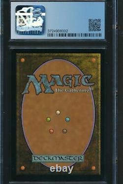 Double Masters Force of Will CGC 9 Graded Magic MTG FOIL (8002)