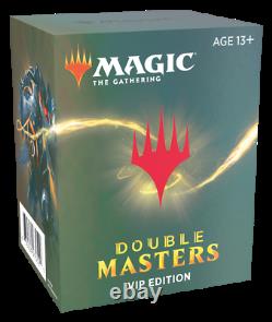 Double Masters VIP Booster Case Factory Sealed 16 Packs