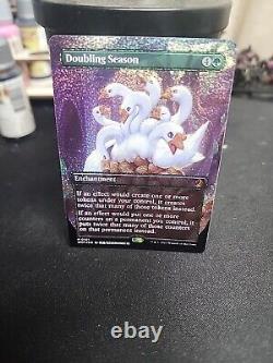 Doubling Season (Anime Borderless) (Confetti Foil) Wilds of Eldraine Enchanting