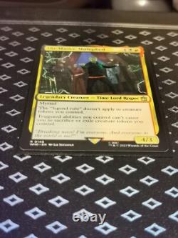 Dr. Who Super Bundle Includes Secret Lair Doctors (Fourteen/Fifteen) MTG