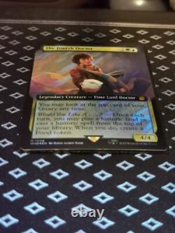 Dr. Who Super Bundle Includes Secret Lair Doctors (Fourteen/Fifteen) MTG