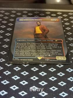Dr. Who Super Bundle Includes Secret Lair Doctors (Fourteen/Fifteen) MTG