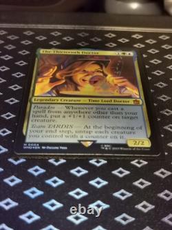 Dr. Who Super Bundle Includes Secret Lair Doctors (Fourteen/Fifteen) MTG