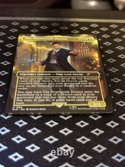 Dr. Who Super Bundle Includes Secret Lair Doctors (Fourteen/Fifteen) MTG