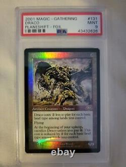 Draco Foil Planeshift MTG Magic the Gathering PSA 9 POP 2