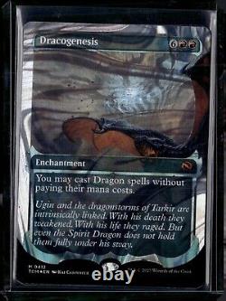 Dracogenesis 412 Halo Foil TDM NM MTG Magic the Gathering