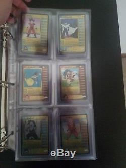 Dragonballz Ultra Rare Foil Limited Collection WHOLE COLLECTION 26 URs! Mint