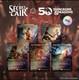 Dungeons & Dragons Secret Lair Drop Series Karlach's Rage Rainbow Foil Edition