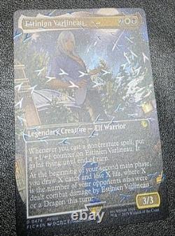 ESTUNIEN VARLINEAU MTG Magic Card Extended Art TRACK FOIL