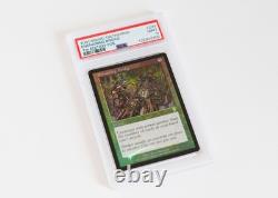 EXTREMELY RARE PSA 9 Foil Ensnaring Bridge #294 7th Edition Magic The Gathering