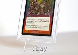 EXTREMELY RARE PSA 9 Foil Ensnaring Bridge #294 7th Edition Magic The Gathering
