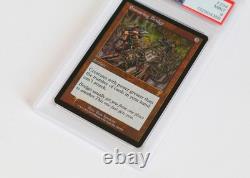 EXTREMELY RARE PSA 9 Foil Ensnaring Bridge #294 7th Edition Magic The Gathering