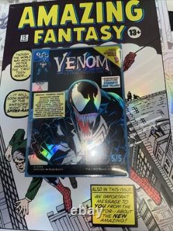 Eddie Brock (0233) (Borderless) Marvel's Spider-Man Foil Eddie Brock (0233) (Borderless) Marvel's Spider-Man Foil