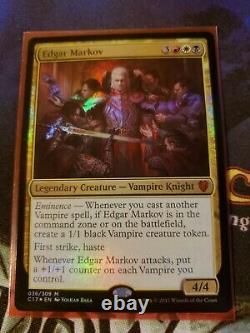 Edgar Markov Commander 2017 Light Play LP MTG Magic the Gathering