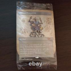 Eldrazi Monument MtG SLD-603 Blueprint Secret Lair Bonus Card (M/NM, Sealed)