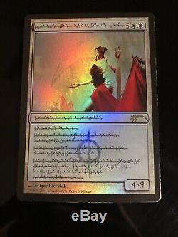 Elesh Norn Judge Promo MP Foil English Promo Card