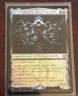 Elesh Norn, Mother of Machines #418 Phyrexian Step-and-Compleat Foil MTG