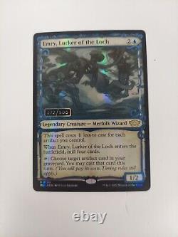 Emry, Lurker Of The Loch SERIALIZED FOIL /500 MTG MUL