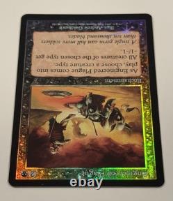Engineered Plague 7th Edition Foil Magic the Gathering LP