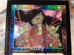 Engineered Plague Urza's Legacy Foil (PANGOLIN MTG) NM- /NM- See Pics