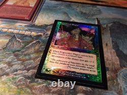 Engineered Plague Urza's Legacy Foil (PANGOLIN MTG) NM- /NM- See Pics